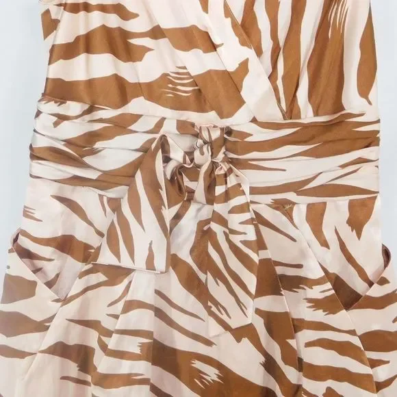 Marc by Marc Jacobs Zebra Print Sleeveless Dress - Picture 7 of 8